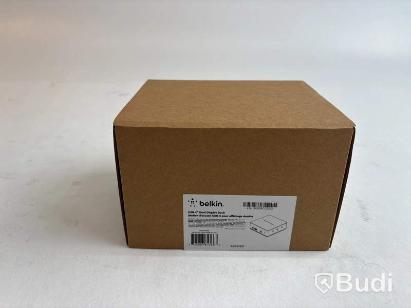 Dockstation Belkin Dual Display Docking
