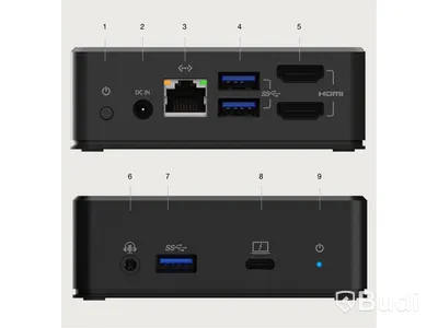 Dockstation Belkin Dual Display Docking