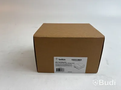 Dockstation Belkin Dual Display Docking