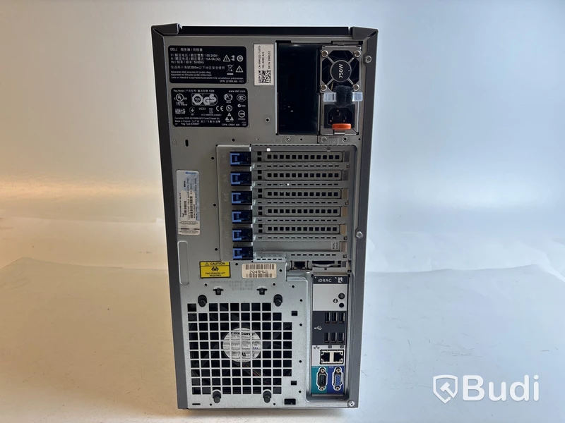 Stationär dator Dell PowerEdge T320. OBS! Inga hårddiskar