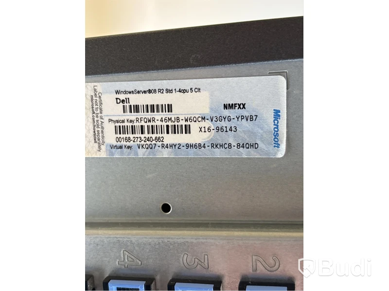 Stationär dator Dell PowerEdge T320. OBS! Inga hårddiskar