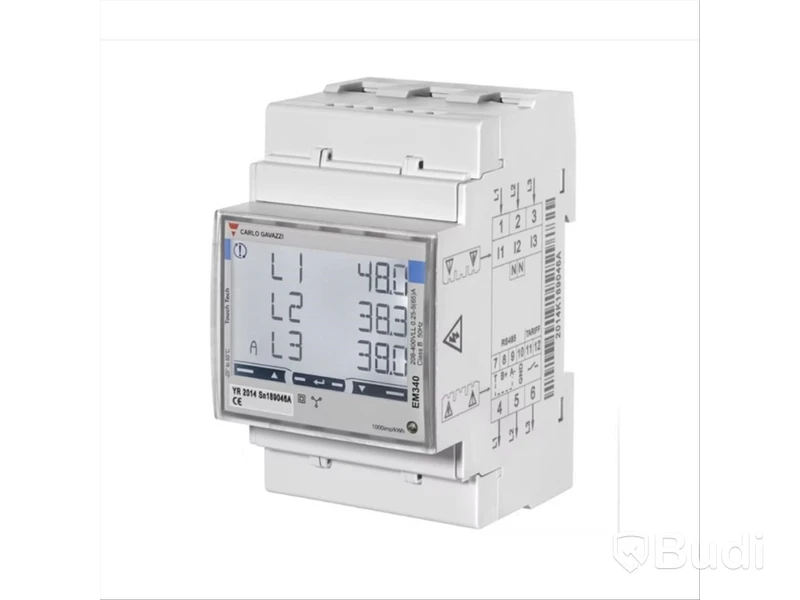 Elmätare 3-fas Carlo Gavazzi EM340
