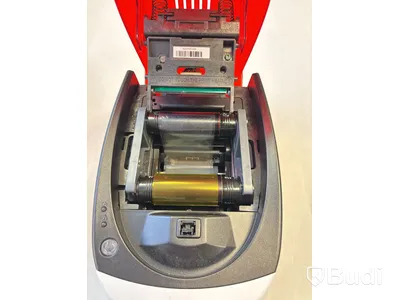 Plastkorts-skrivare Badgy 200
