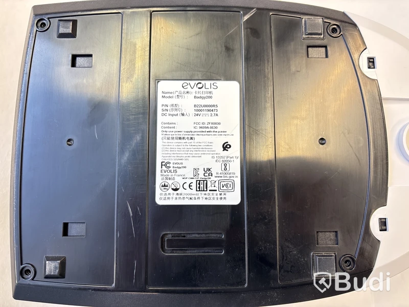 Plastkorts-skrivare Badgy 200