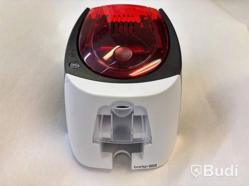 Plastkorts-skrivare Badgy 200