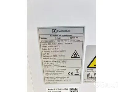 Luftkonditionering Elextrolux EXP34U339CW