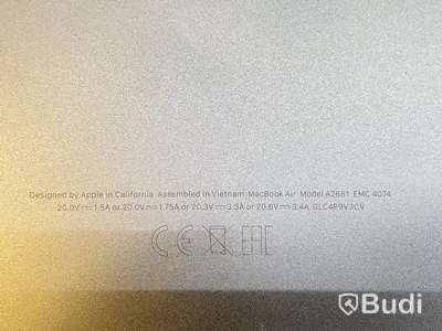 Bärbar dator Apple MacBook Air M2 (2022) 13 tum