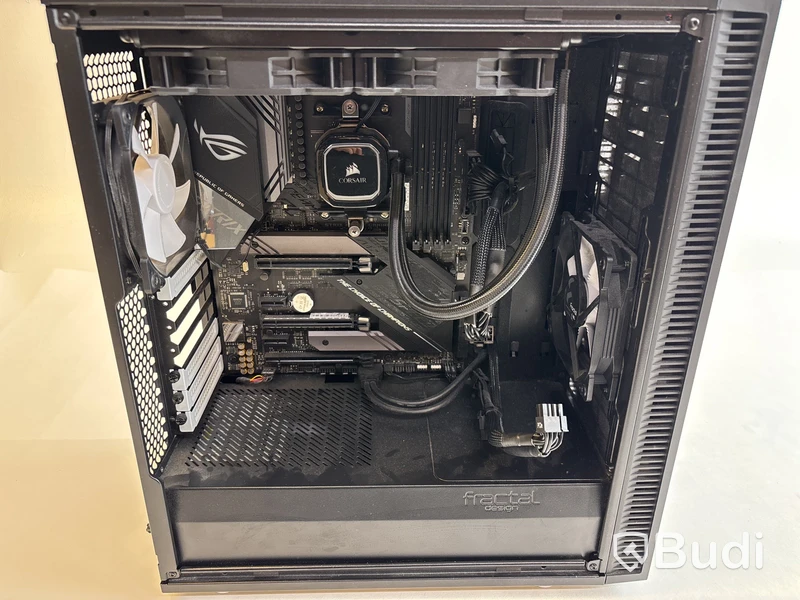 Stationär gamingdator - reparationsobjekt