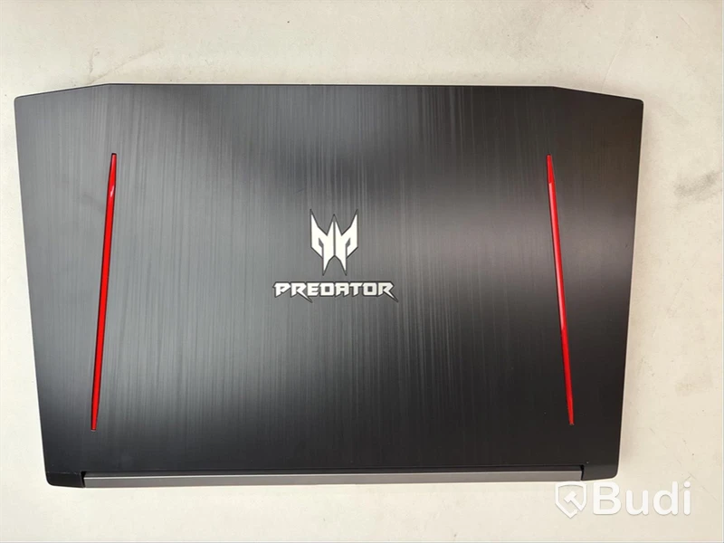 Bärbar gamingdator Acer Predator Helios 300. OBS! Inget OS