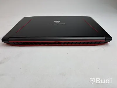 Bärbar gamingdator Acer Predator Helios 300. OBS! Inget OS