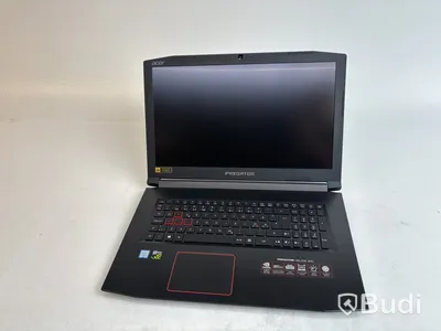 Bärbar gamingdator Acer Predator Helios 300. OBS! Inget OS