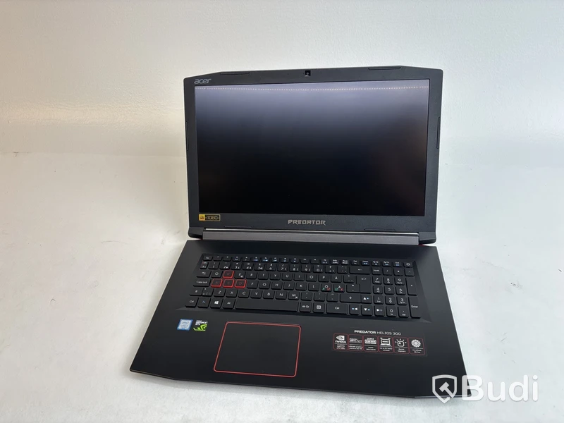 Bärbar gamingdator Acer Predator Helios 300. OBS! Inget OS