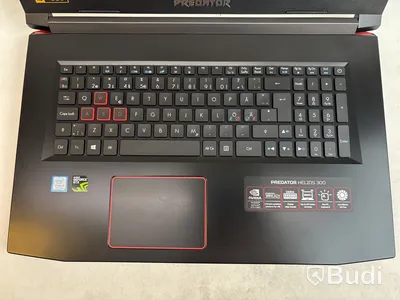 Bärbar gamingdator Acer Predator Helios 300. OBS! Inget OS