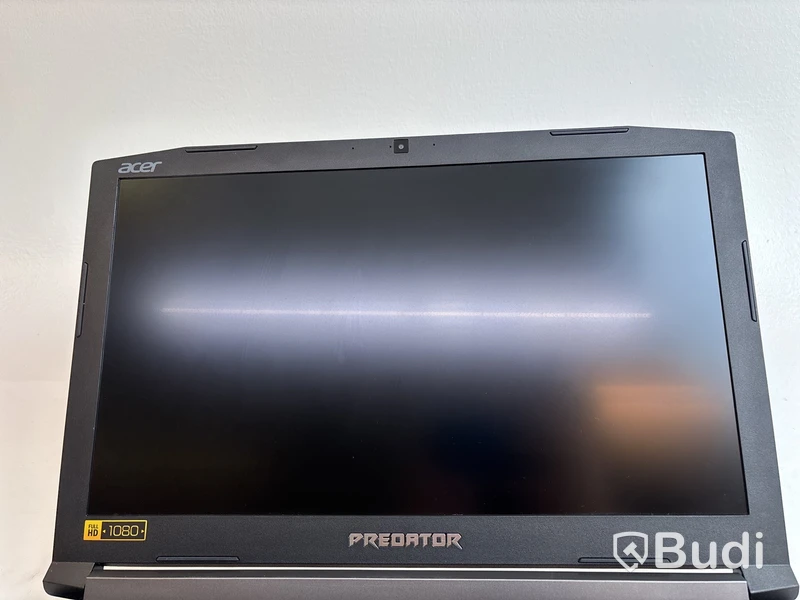 Bärbar gamingdator Acer Predator Helios 300. OBS! Inget OS