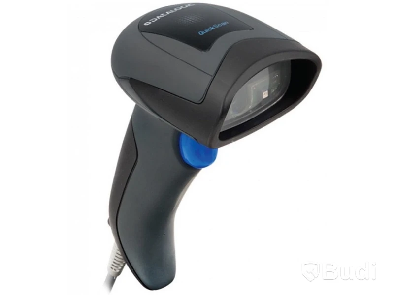 STRECKKODSLÄSARE, 2D, USB, SERIELL, DATALOGIC QUICKSCAN QD2430