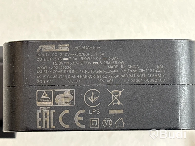 Bärbar dator Asus ZenBook UX363E. OBS! Inget OS