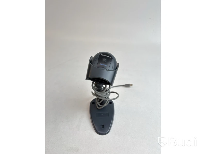 3 st. Streckkodsläsare Datalogic QuickScan QD2430 inkl. stativ.