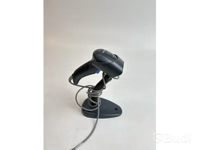 3 st. Streckkodsläsare Datalogic QuickScan QD2430 inkl. stativ.