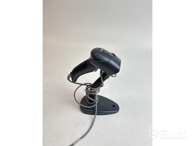 3 st. Streckkodsläsare Datalogic QuickScan QD2430 inkl. stativ.