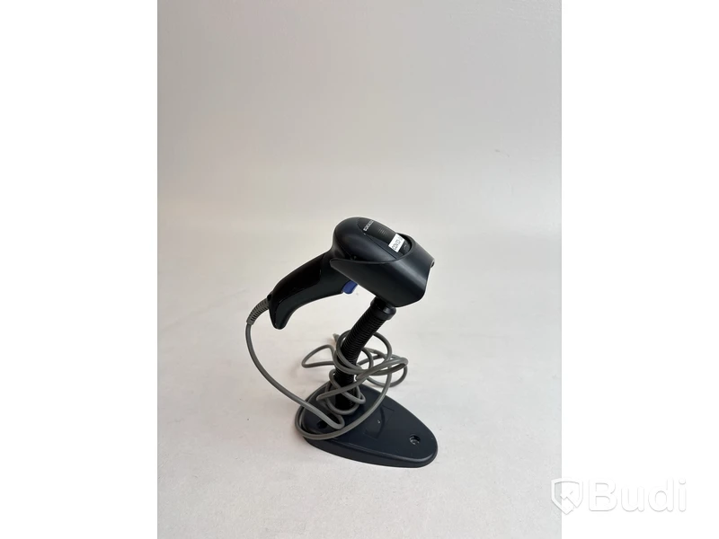 3 st. Streckkodsläsare Datalogic QuickScan QD2430 inkl. stativ.