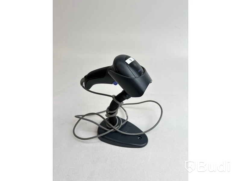3 st. Streckkodsläsare Datalogic QuickScan QD2430 inkl. stativ.