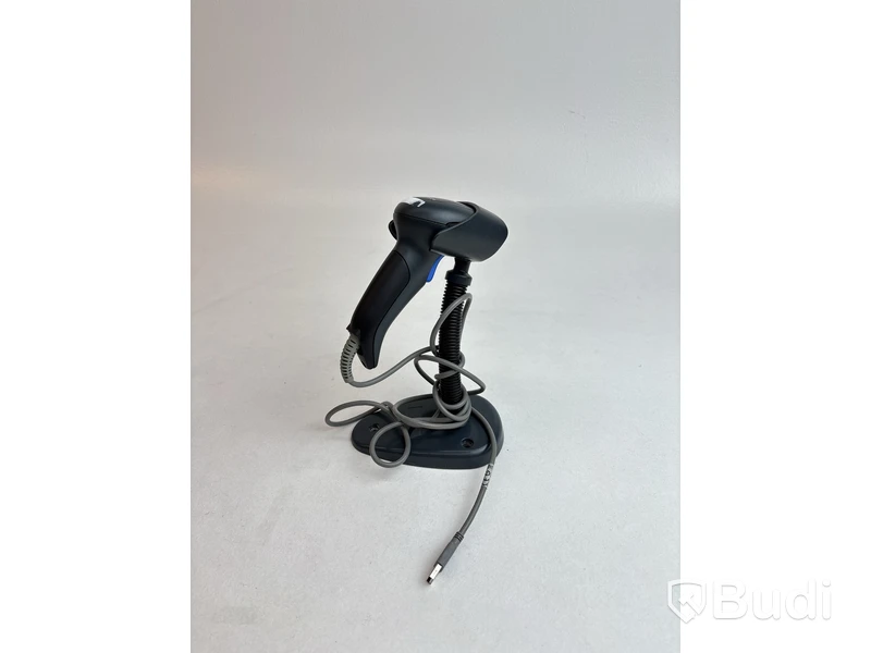 3 st. Streckkodsläsare Datalogic QuickScan QD2430 inkl. stativ.