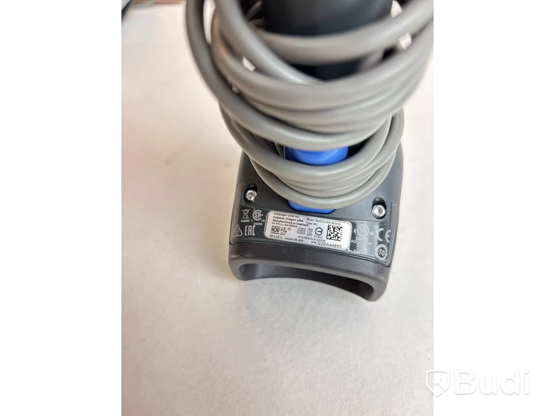 3 st. Streckkodsläsare Datalogic QuickScan QD2430 inkl. stativ.