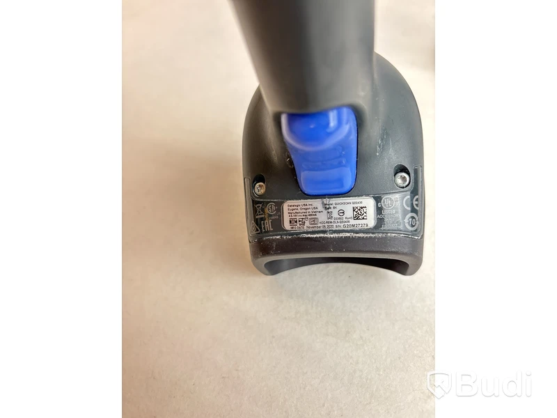 3 st. Streckkodsläsare Datalogic QuickScan QD2430 inkl. stativ.