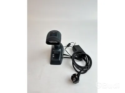 2 st. Streckkodsläsare Datalogic QickScan QBT2400 och QD2430 inkl. stativ.