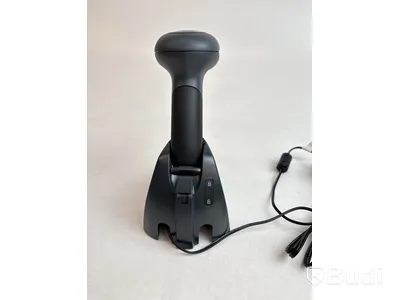 2 st. Streckkodsläsare Datalogic QickScan QBT2400 och QD2430 inkl. stativ.