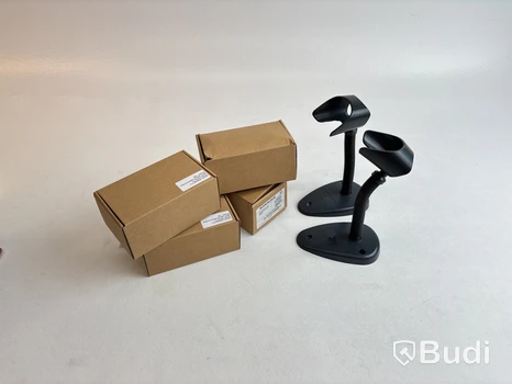 6 st. Stativ till Streckkodsläsare Datalogic QuickScan QD24XX.