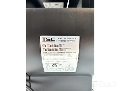 Etikettskrivare TSC MB340T.