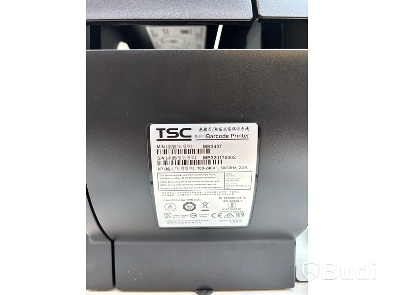 Etikettskrivare TSC MB340T