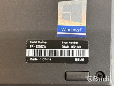Bärbar dator Lenovo ThinkPad T14 Gen 2. OBS! Inget OS