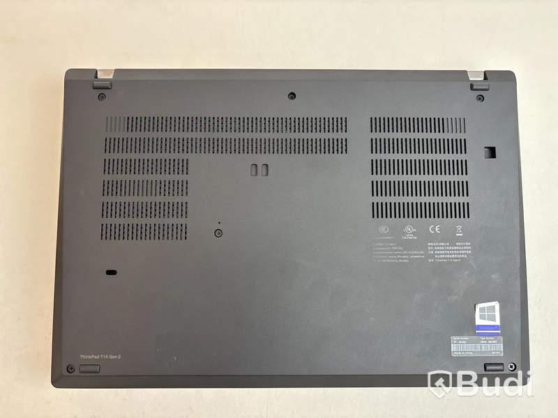 Bärbar dator Lenovo ThinkPad T14 Gen 2. OBS! Inget OS