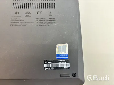 Bärbar dator Lenovo ThinkPad T14 Gen 2. OBS! Inget OS