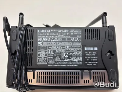 Presentationssystem Barco Clickshare CSE-200 inkl. 3 st. Barco Clickshare R9861500D01
