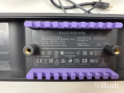 Kamera och högtalare Logitech Rally bar mini videokonferens