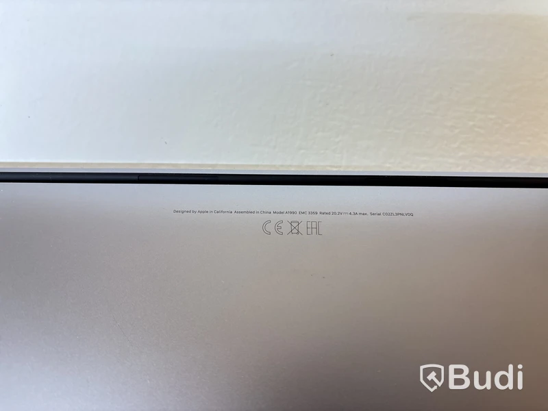 Bärbar dator Apple MacBook Pro 15 tum (2019)