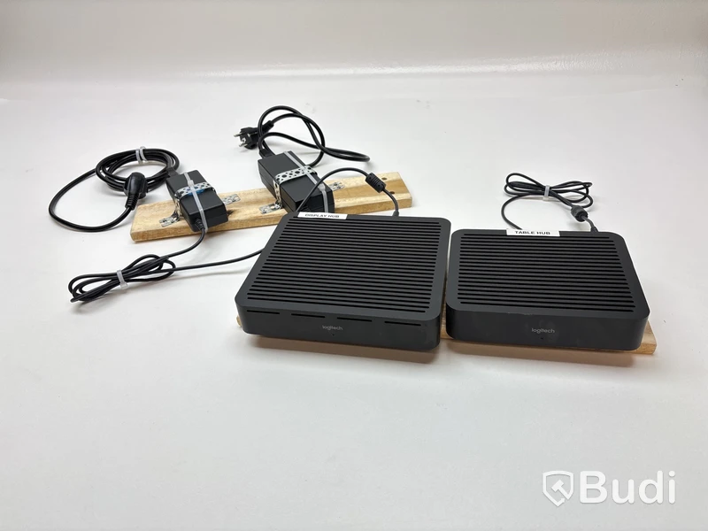 Display hub och Table hub Logitech