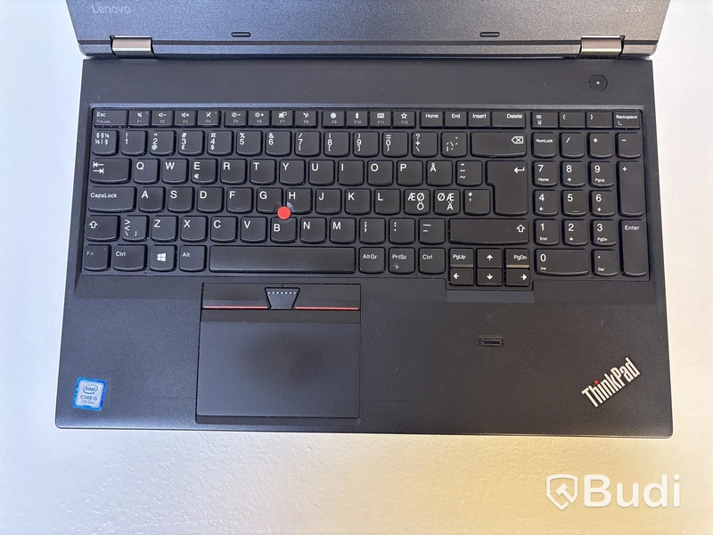 Bärbar dator Lenovo ThinkPad L570. OBS! Inget OS