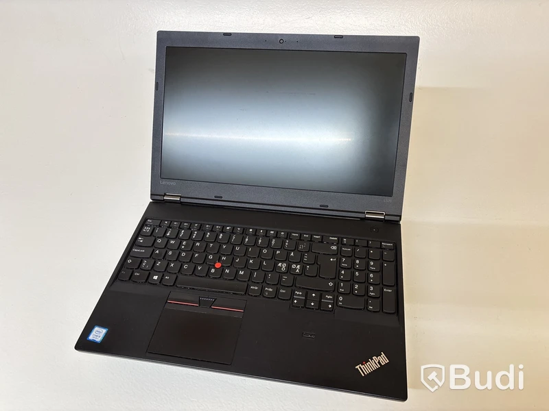Bärbar dator Lenovo ThinkPad L570. OBS! Inget OS