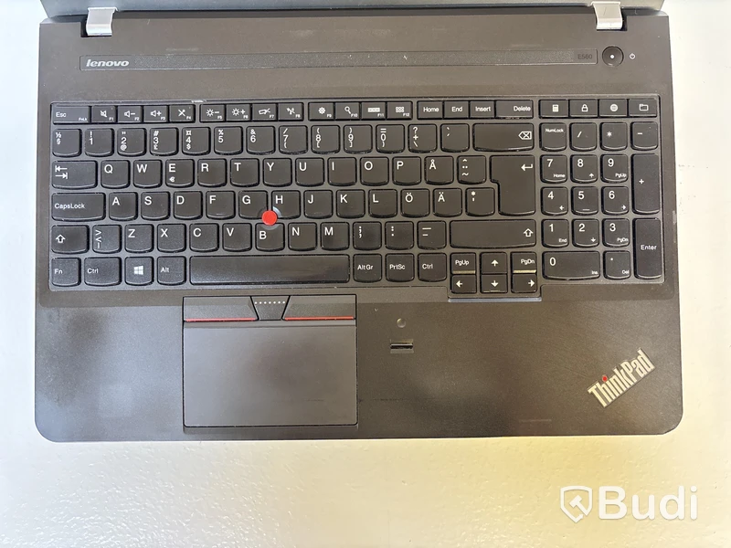 Bärbar dator Lenovo ThinkPad E560. OBS! Inget OS