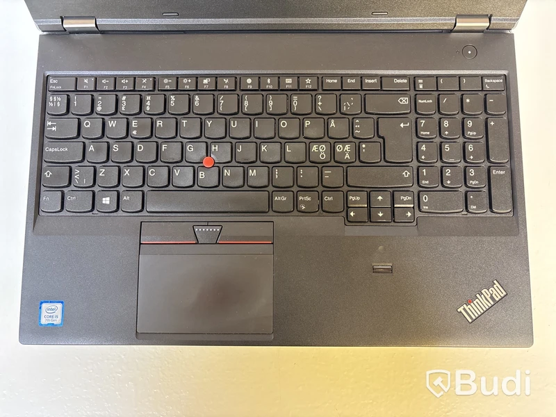 Bärbar dator Lenovo ThinkPad L570. OBS! Inget OS