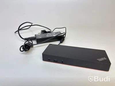 Parti med lenovo laddare inkl. 2 st. dock