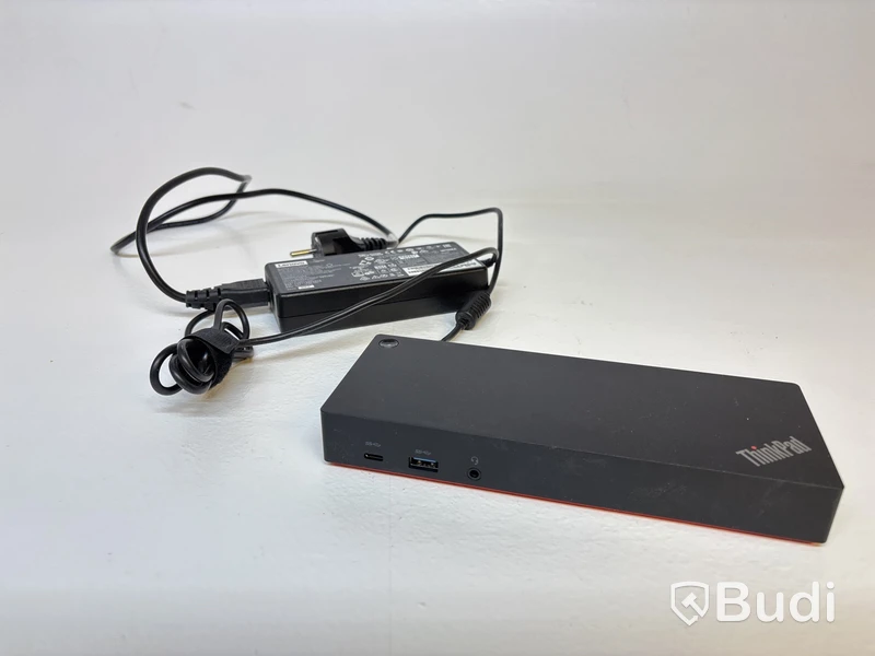 Parti med lenovo laddare inkl. 2 st. dock