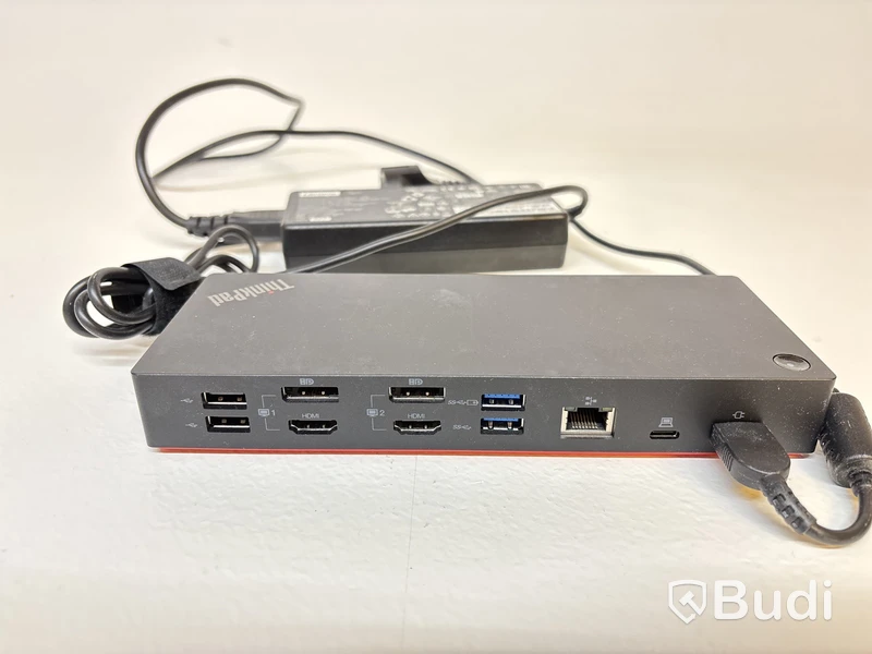Parti med lenovo laddare inkl. 2 st. dock