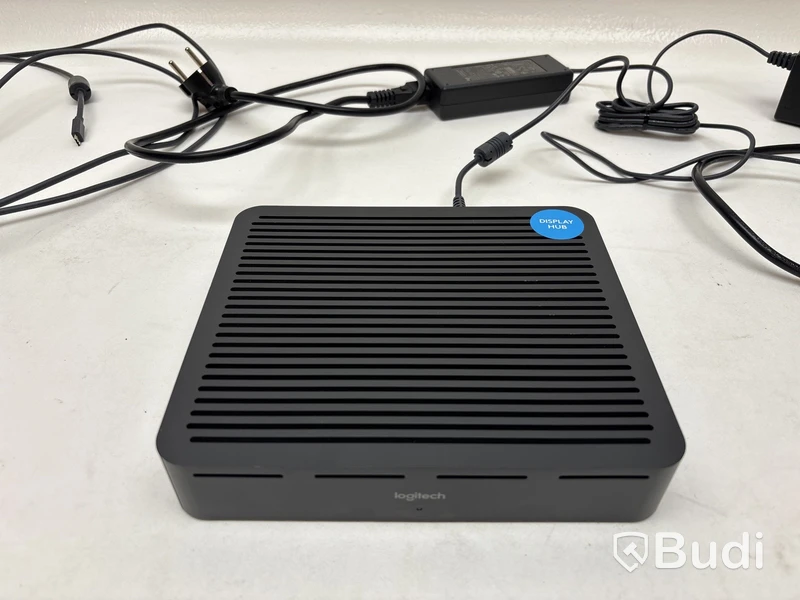 Display hub och Table hub Logitech Rally inkl. Mic pod hub