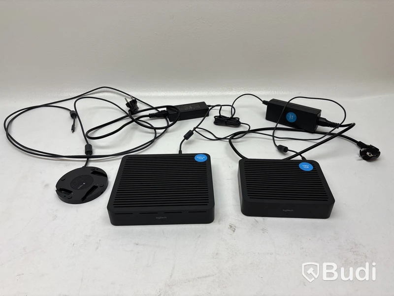 Display hub och Table hub Logitech Rally inkl. Mic pod hub