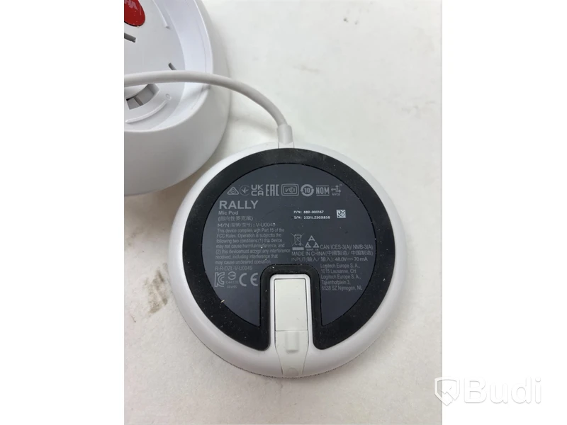 3 st. Mic Pod Logitech Rally